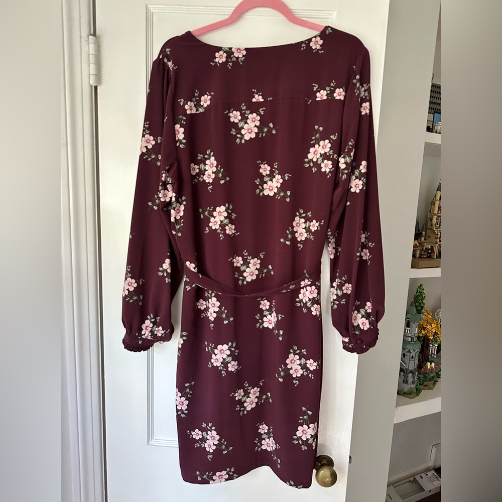LOFT Floral Dress - Picture 2 of 2